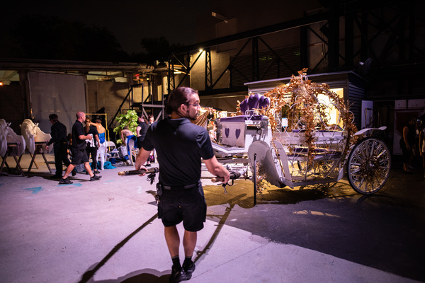 Exclusive: Go Behind The Scenes Of The Muny's CINDERELLA With Mikaela Bennett, Jason Gotay, Ashley Brown & More! Image