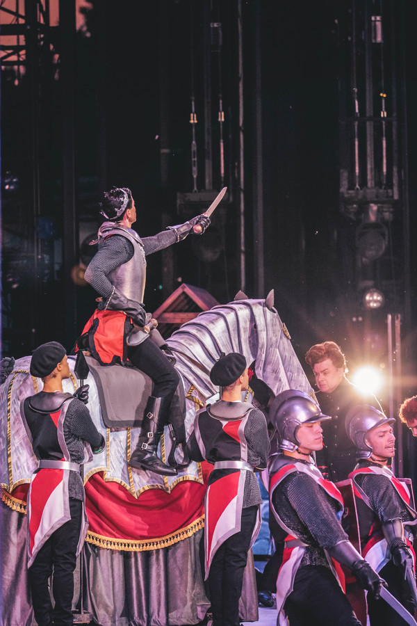 Exclusive: Go Behind The Scenes Of The Muny's CINDERELLA With Mikaela Bennett, Jason Gotay, Ashley Brown & More! Image