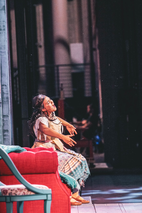 Exclusive: Go Behind The Scenes Of The Muny's CINDERELLA With Mikaela Bennett, Jason Gotay, Ashley Brown & More! Image