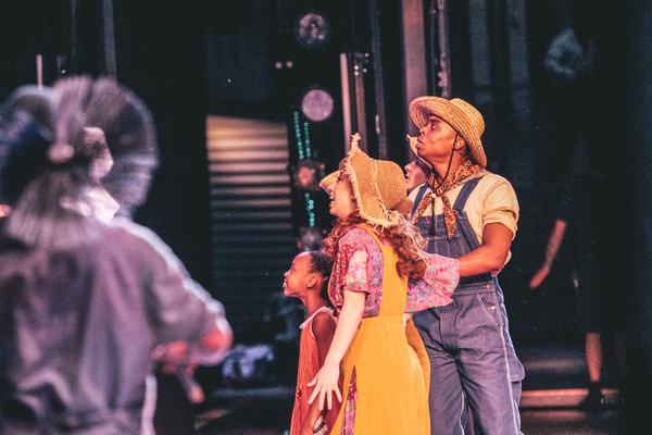 Exclusive: Go Behind The Scenes Of The Muny's CINDERELLA With Mikaela Bennett, Jason Gotay, Ashley Brown & More! Image