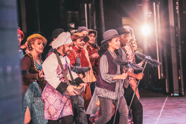 Exclusive: Go Behind The Scenes Of The Muny's CINDERELLA With Mikaela Bennett, Jason Gotay, Ashley Brown & More! Image