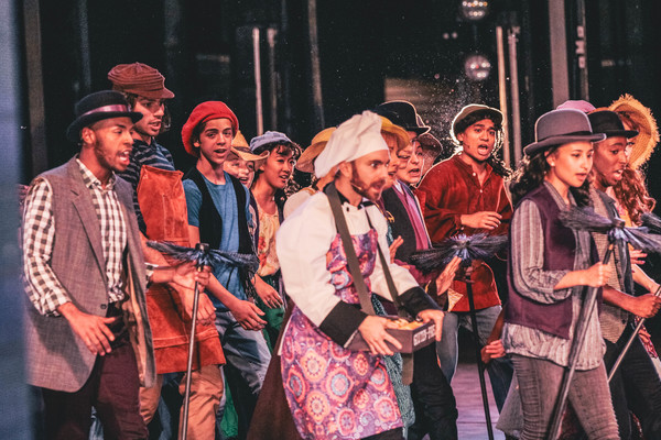 Exclusive: Go Behind The Scenes Of The Muny's CINDERELLA With Mikaela Bennett, Jason Gotay, Ashley Brown & More! Image