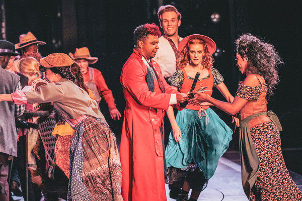 Exclusive: Go Behind The Scenes Of The Muny's CINDERELLA With Mikaela Bennett, Jason Gotay, Ashley Brown & More! Image