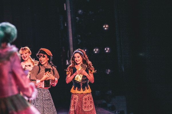 Exclusive: Go Behind The Scenes Of The Muny's CINDERELLA With Mikaela Bennett, Jason Gotay, Ashley Brown & More! Image