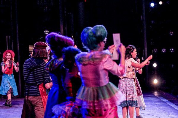Exclusive: Go Behind The Scenes Of The Muny's CINDERELLA With Mikaela Bennett, Jason Gotay, Ashley Brown & More! Image