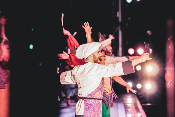 Exclusive: Go Behind The Scenes Of The Muny's CINDERELLA With Mikaela Bennett, Jason Gotay, Ashley Brown & More! Image