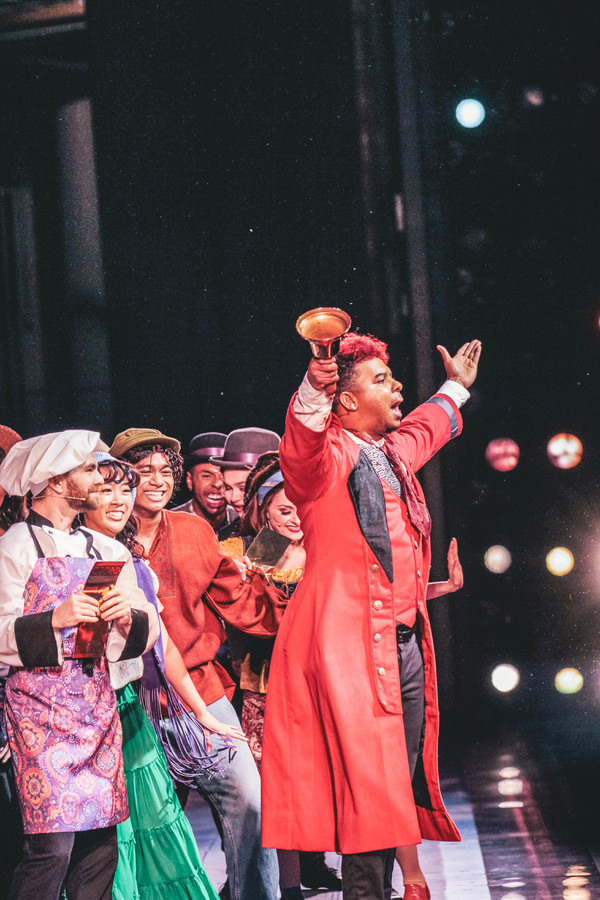 Exclusive: Go Behind The Scenes Of The Muny's CINDERELLA With Mikaela Bennett, Jason Gotay, Ashley Brown & More! Image
