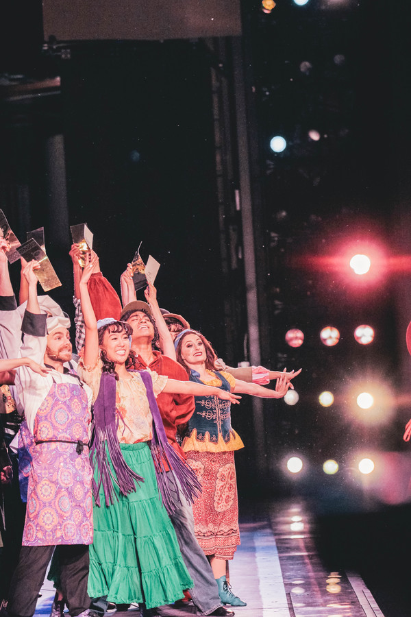 Exclusive: Go Behind The Scenes Of The Muny's CINDERELLA With Mikaela Bennett, Jason Gotay, Ashley Brown & More! Image
