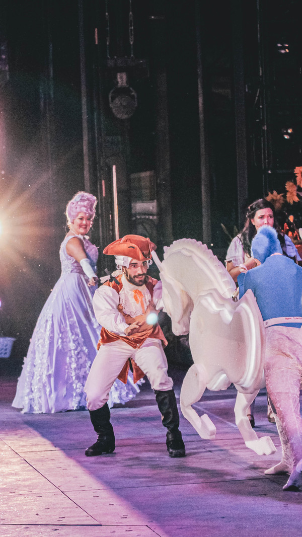 Exclusive: Go Behind The Scenes Of The Muny's CINDERELLA With Mikaela Bennett, Jason Gotay, Ashley Brown & More!  Image