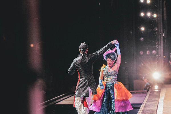 Exclusive: Go Behind The Scenes Of The Muny's CINDERELLA With Mikaela Bennett, Jason Gotay, Ashley Brown & More! Image