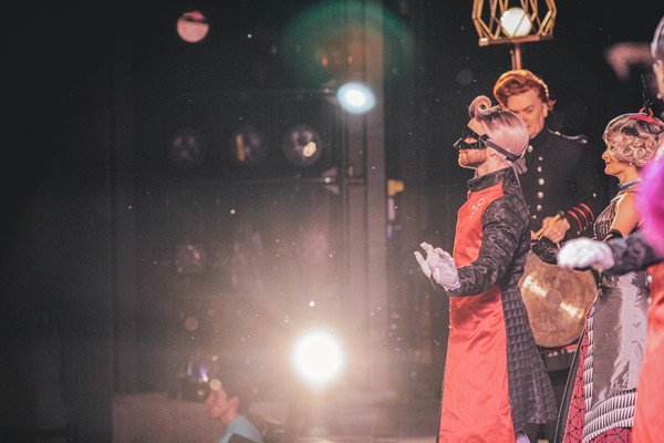 Exclusive: Go Behind The Scenes Of The Muny's CINDERELLA With Mikaela Bennett, Jason Gotay, Ashley Brown & More! Image