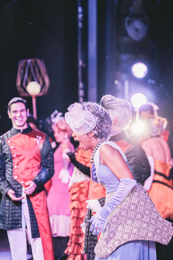 Exclusive: Go Behind The Scenes Of The Muny's CINDERELLA With Mikaela Bennett, Jason Gotay, Ashley Brown & More! Image