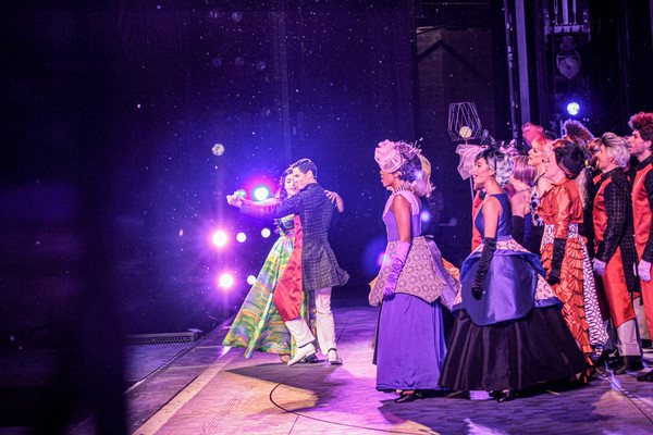Exclusive: Go Behind The Scenes Of The Muny's CINDERELLA With Mikaela Bennett, Jason Gotay, Ashley Brown & More! Image