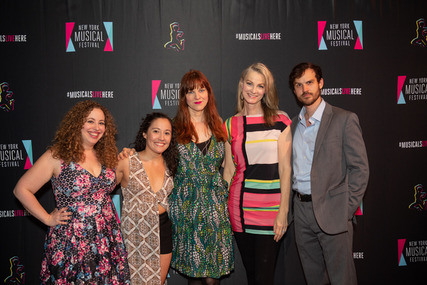 Photo Coverage: Vanessa Carlton, Lauren Marcus & More Celebrate Opening Night of NYMF 
