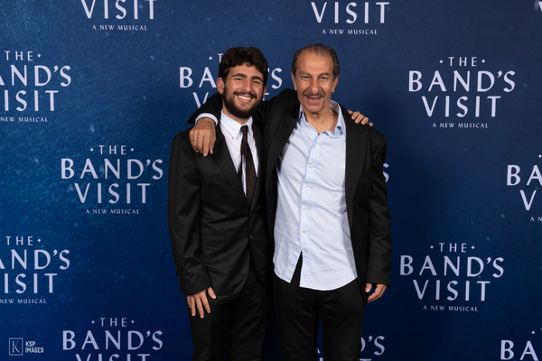 Photo Flash: THE BAND'S VISIT Tour Celebrates Opening Night Image