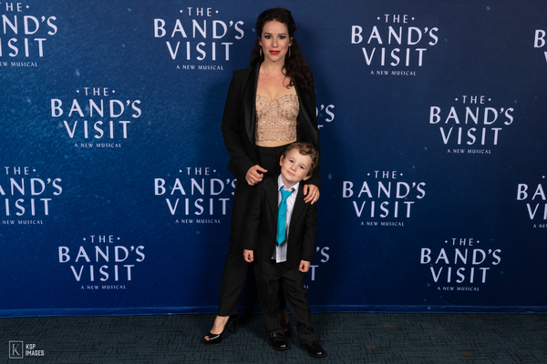 Photo Flash: THE BAND'S VISIT Tour Celebrates Opening Night Image