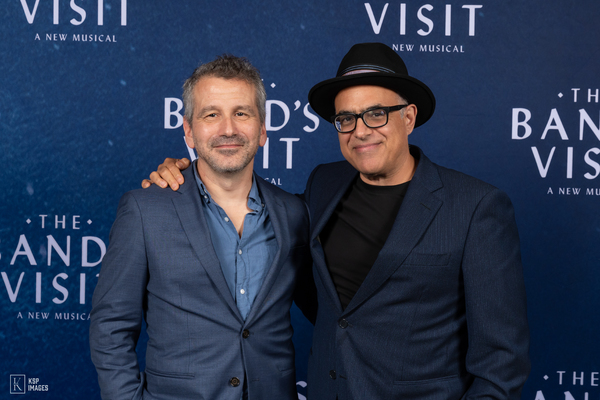 Photo Flash: THE BAND'S VISIT Tour Celebrates Opening Night Image