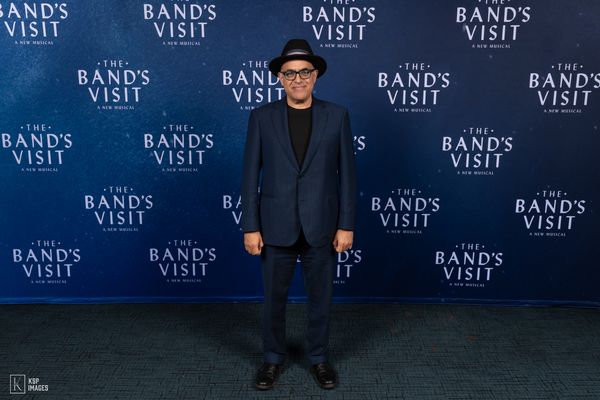 Photo Flash: THE BAND'S VISIT Tour Celebrates Opening Night Image
