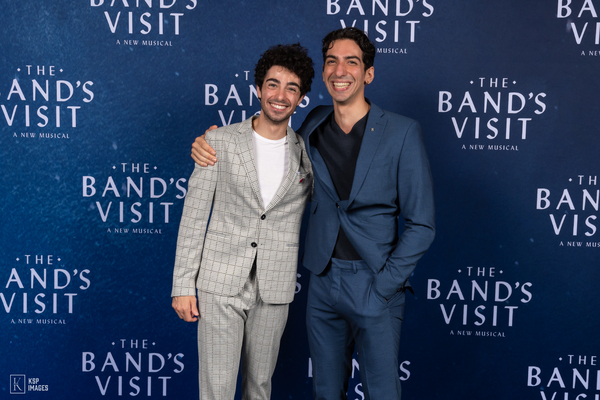 Photo Flash: THE BAND'S VISIT Tour Celebrates Opening Night Image