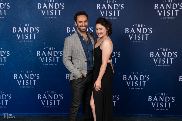 Photo Flash: THE BAND'S VISIT Tour Celebrates Opening Night Image