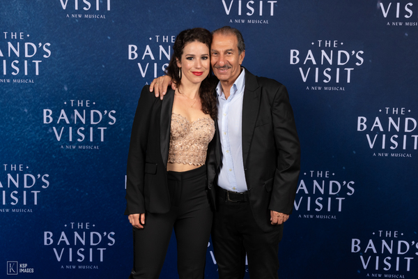 Photo Flash: THE BAND'S VISIT Tour Celebrates Opening Night Image