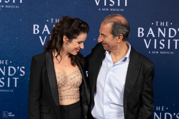 Photo Flash: THE BAND'S VISIT Tour Celebrates Opening Night Image