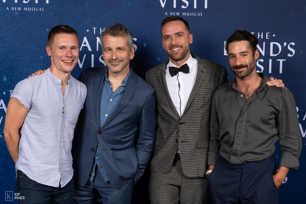Photo Flash: THE BAND'S VISIT Tour Celebrates Opening Night Image