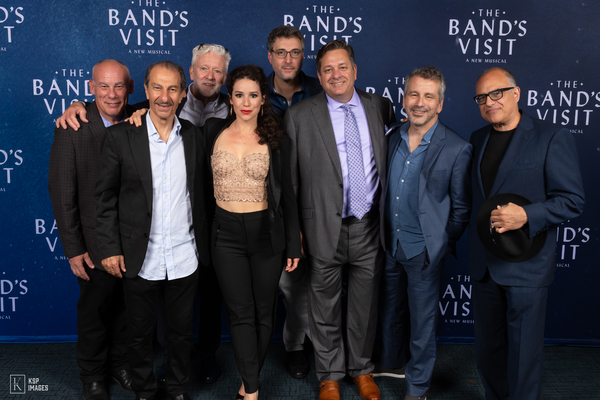 Photo Flash: THE BAND'S VISIT Tour Celebrates Opening Night Image