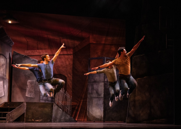 Photo Flash: WEST SIDE STORY Starring Colton Ryan And Evy Ortiz Opens At The Lexington Theatre Co 