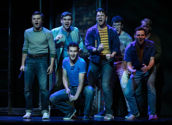 Photo Flash: WEST SIDE STORY Starring Colton Ryan And Evy Ortiz Opens At The Lexington Theatre Co 