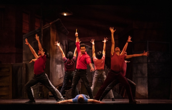 Photo Flash: WEST SIDE STORY Starring Colton Ryan And Evy Ortiz Opens At The Lexington Theatre Co 