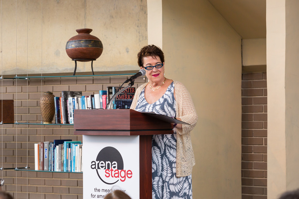 Photo Flash: Inside Arena Stage's Reading of the Mueller Report Volume II Image