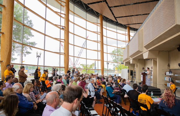 Photo Flash: Inside Arena Stage's Reading of the Mueller Report Volume II Image