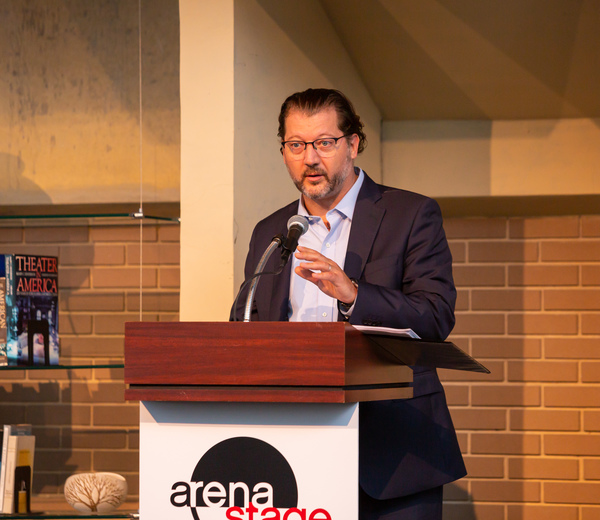 Photo Flash: Inside Arena Stage's Reading of the Mueller Report Volume II Image