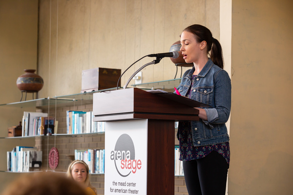 Photo Flash: Inside Arena Stage's Reading of the Mueller Report Volume II Image