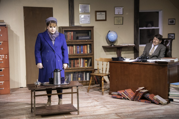 Photo Flash: Langhorne Players Present TRYING About Local Historical Figure Francis Biddle Image