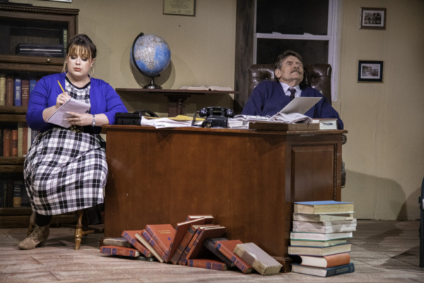 Photo Flash: Langhorne Players Present TRYING About Local Historical Figure Francis Biddle Image