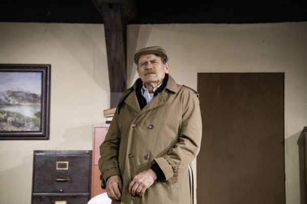 Photo Flash: Langhorne Players Present TRYING About Local Historical Figure Francis Biddle Image
