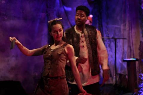 Review: CAVEMAN PLAY at Z Below 