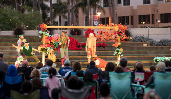 Feature: Summer Shakespeare Spotlight. What to See Now! Image