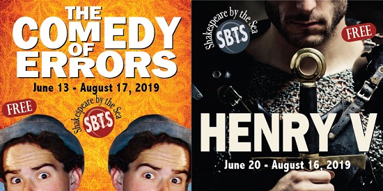 Feature: Summer Shakespeare Spotlight. What to See Now! Image