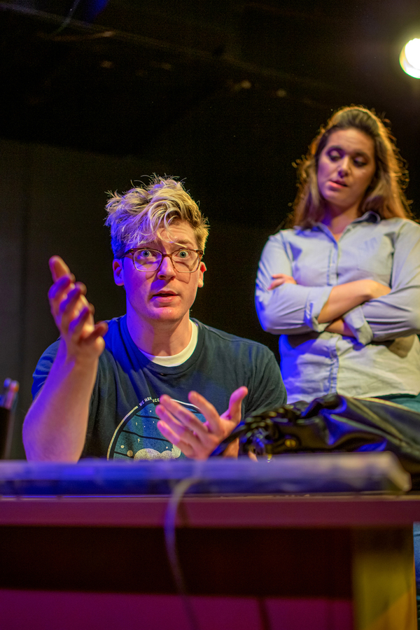Photo Flash: STARGAZERS By Reina Hardy At Theatre NOVA Image