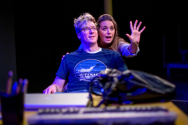 Photo Flash: STARGAZERS By Reina Hardy At Theatre NOVA Image