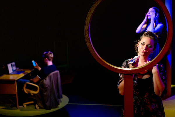 Photo Flash: STARGAZERS By Reina Hardy At Theatre NOVA Image