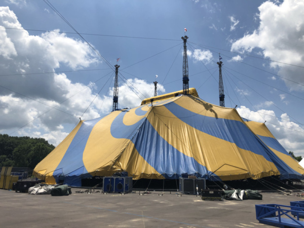 Photo Flash: Cirque Du Soleil Arrives In Oaks With Big Top Production AMALUNA 
