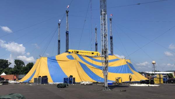 Photo Flash: Cirque Du Soleil Arrives In Oaks With Big Top Production AMALUNA Image