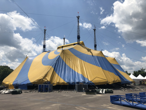 Photo Flash: Cirque Du Soleil Arrives In Oaks With Big Top Production AMALUNA 