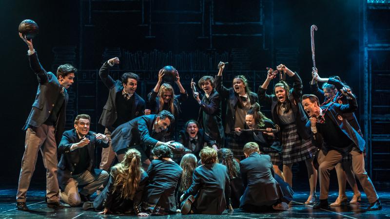 Review: Comical and Stranger Things at Play in MATILDA: THE MUSICAL at Red Mountain Theatre Company Image
