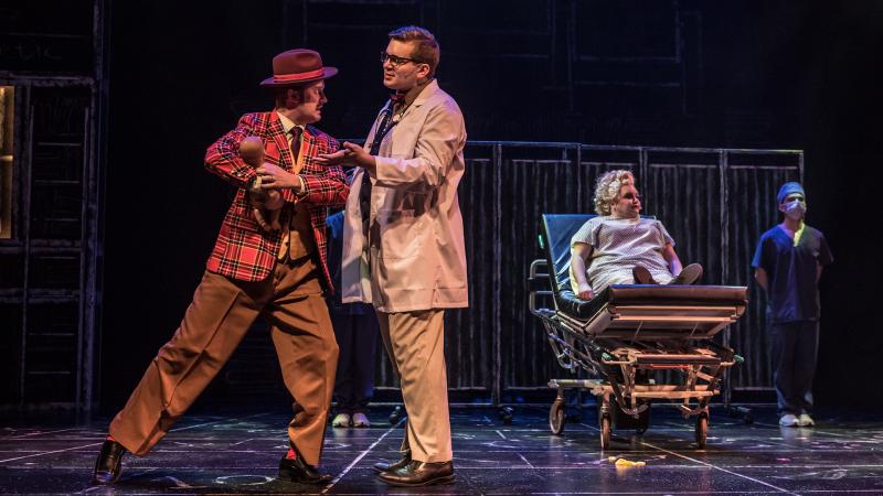 Review: Comical and Stranger Things at Play in MATILDA: THE MUSICAL at Red Mountain Theatre Company Image