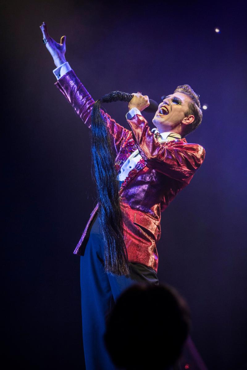 Review: SYDNEY CABARET FESTIVAL: Camp, Clever And Deliciously Dark, REUBEN KAYE Is Intelligent, Electric, And Energetic Cabaret That Knows No Limits. 